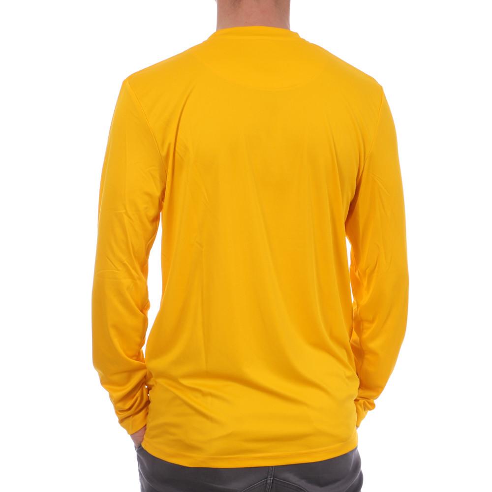 Maillot manches longues jaune homme Hungaria Shirt Premium vue 2