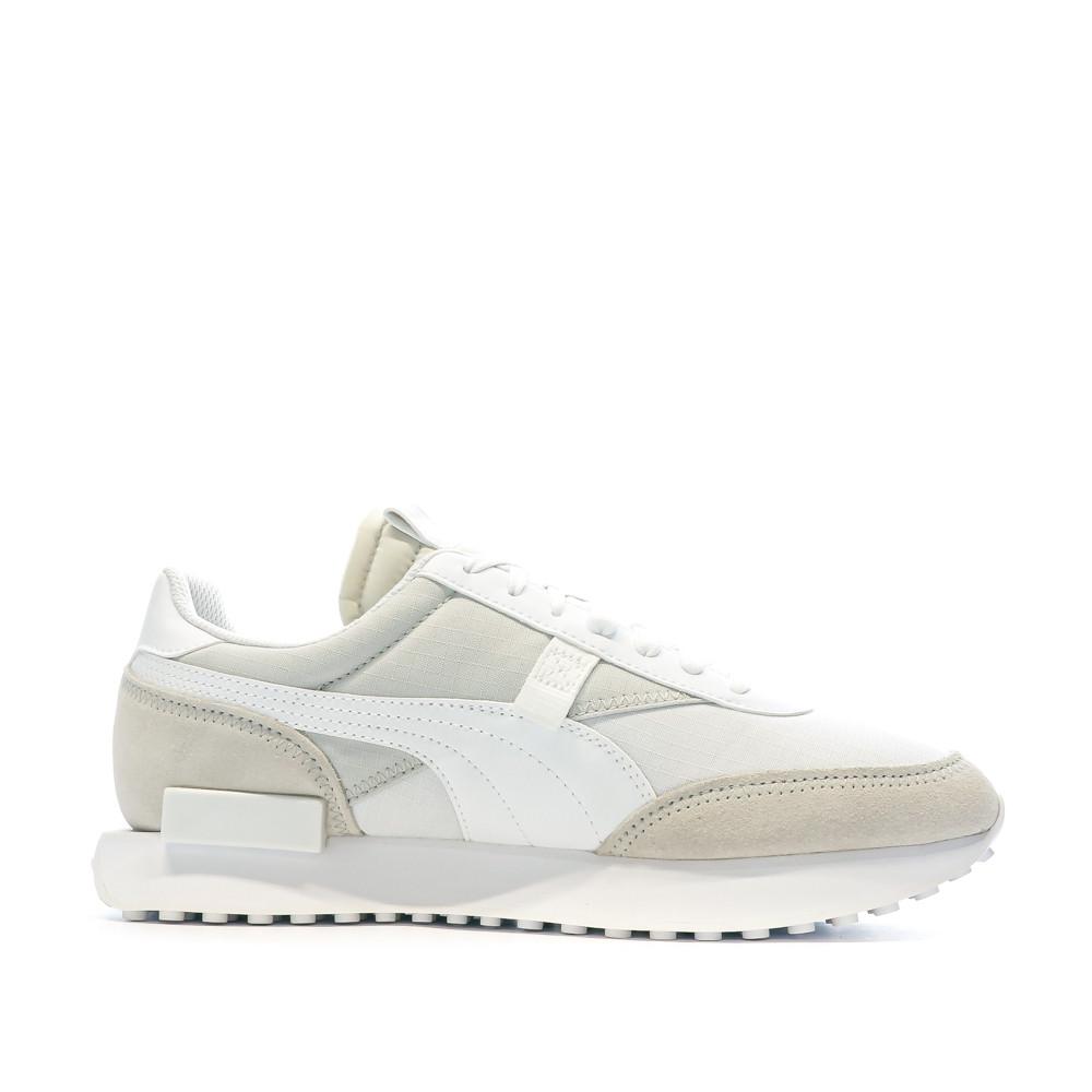 Baskets Écru/Blanc Homme Puma Future Rider Play On vue 2