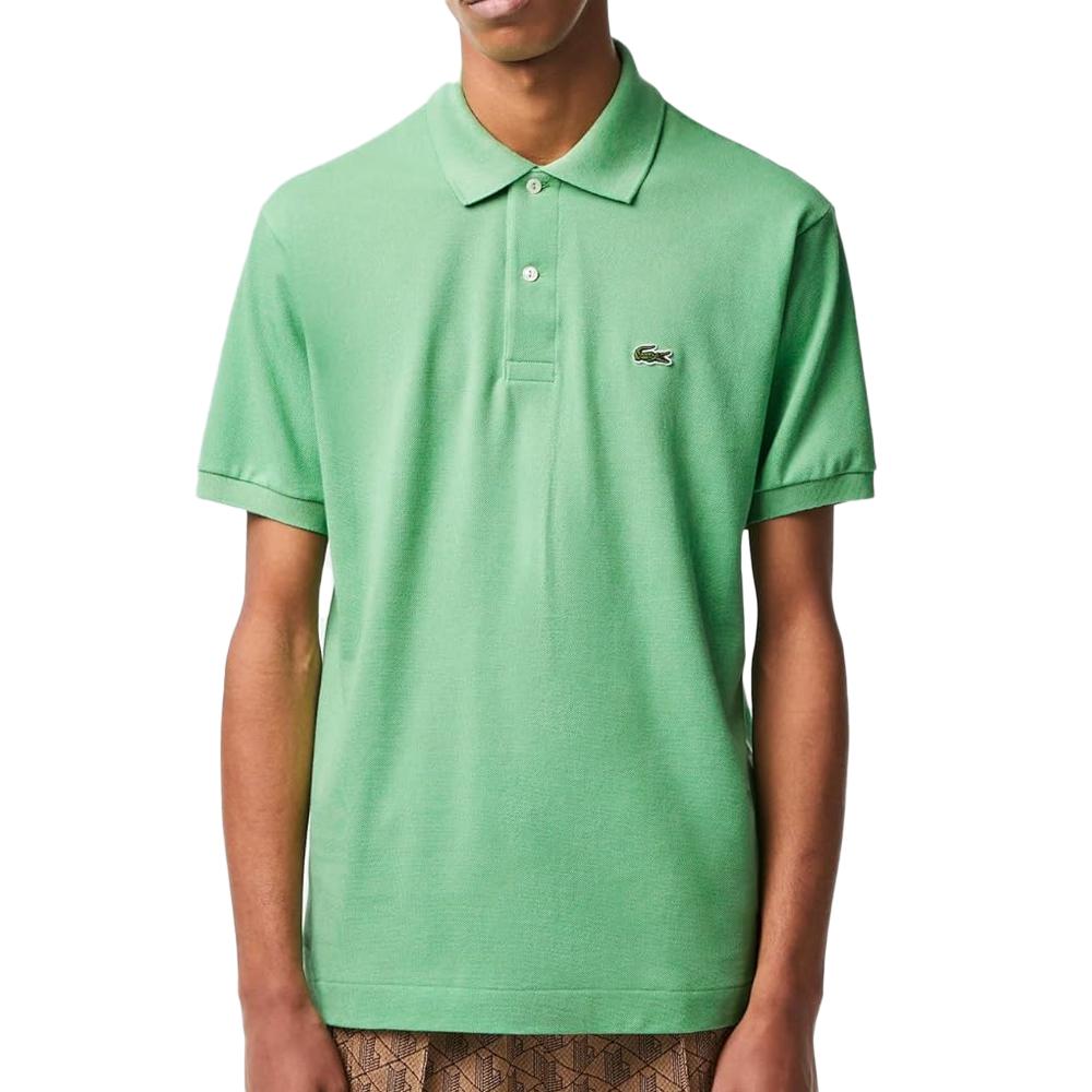 Polo Vert Homme Lacoste L1212 pas cher