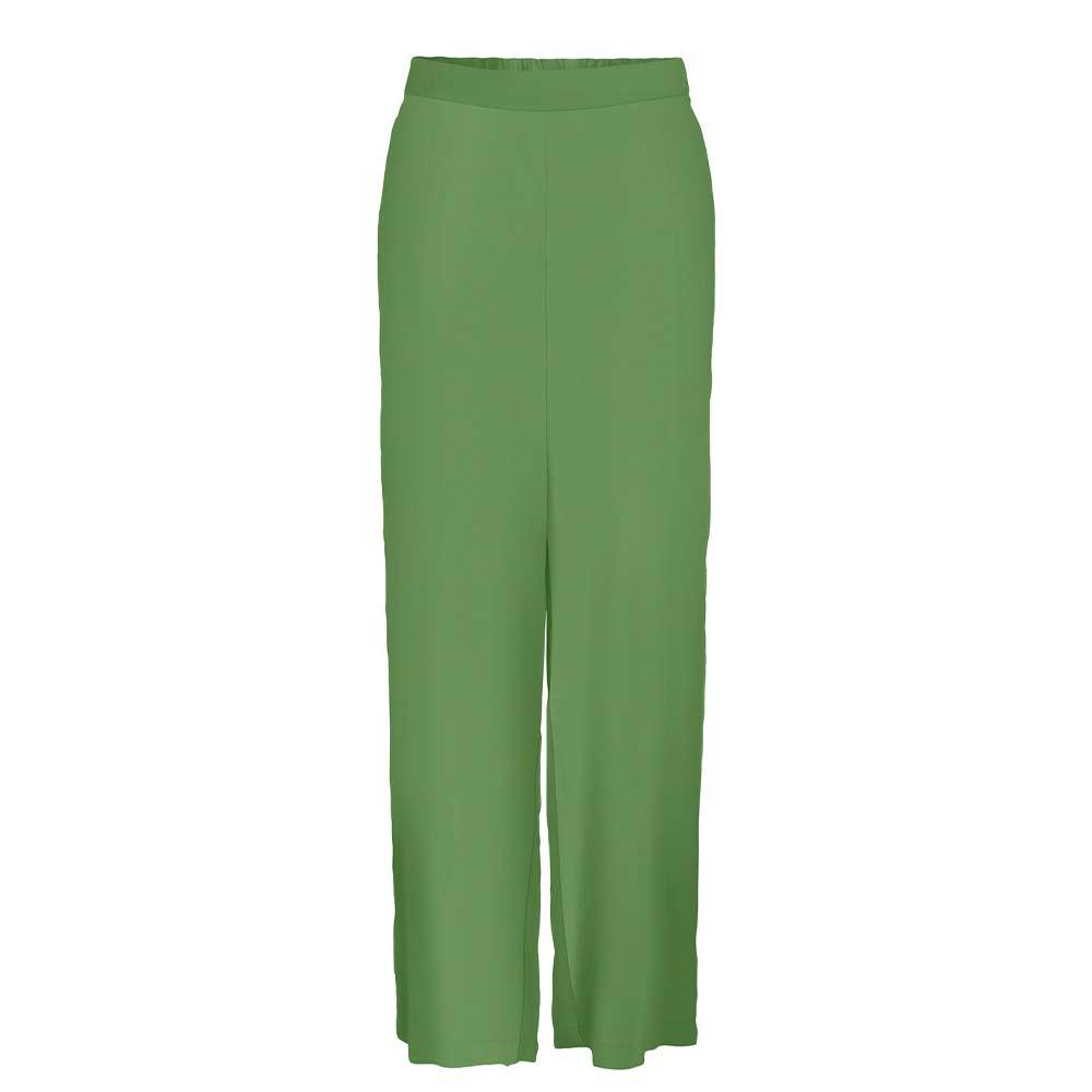 Pantalon fluide Vert Femme Only Selina pas cher