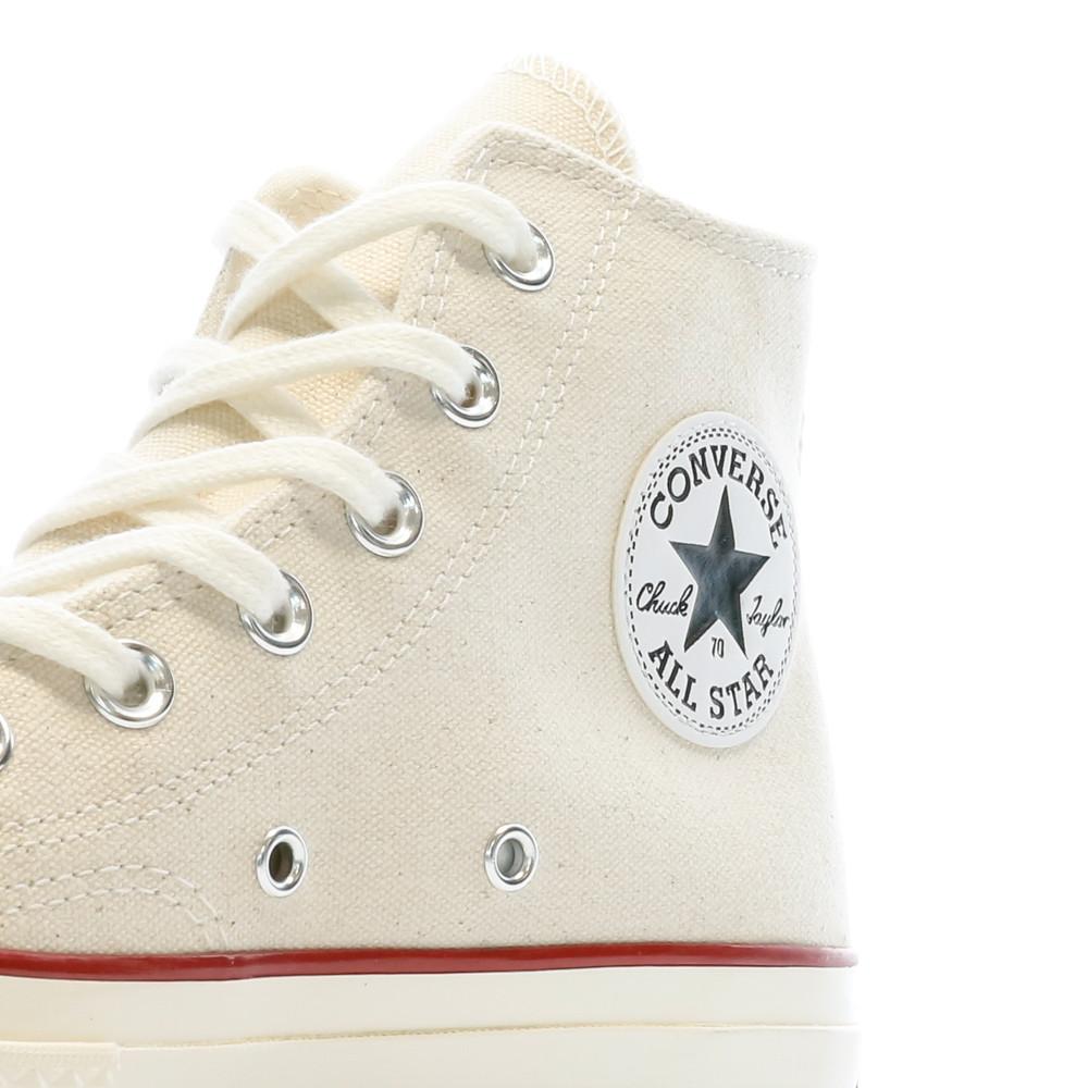 Baskets Beige Mixte Converse Chuck 70 Parchment vue 7