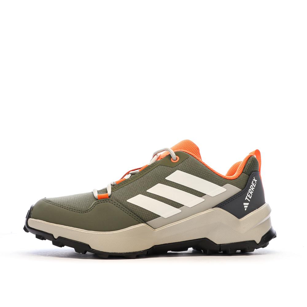 Chaussures de Randonnée Kaki Garçon Adidas Terrex Ax4r pas cher