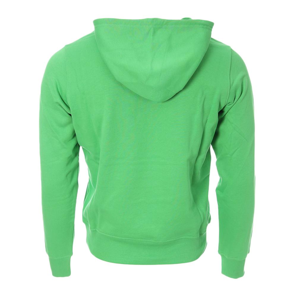 Sweat Vert Homme Diesel Felpa A12751 vue 2