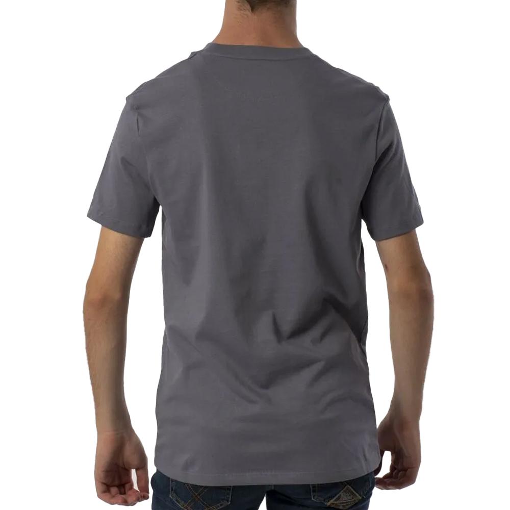 T-Shirt Gris Homme Timberland Sleeve vue 2