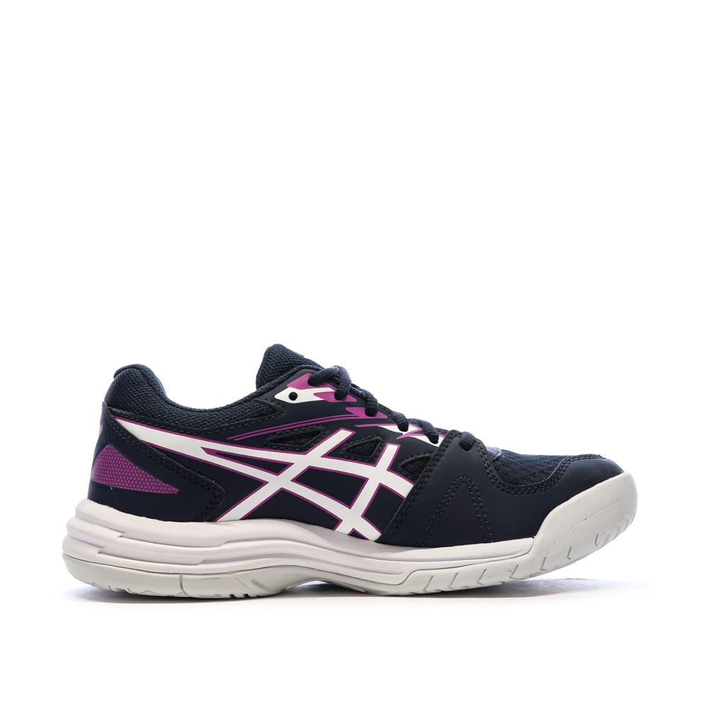Chaussures de running Marines Garçon/Fille Asics Upcourt 4 vue 2