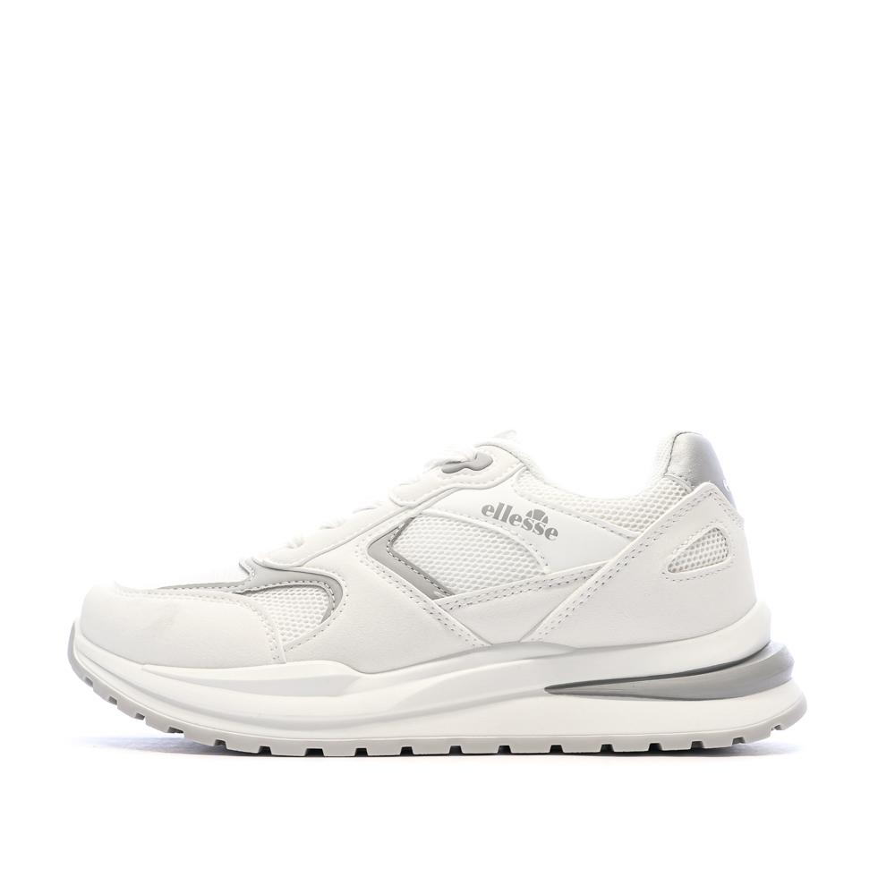 Baskets Blanches/Grises Femme Ellesse Lepmes pas cher