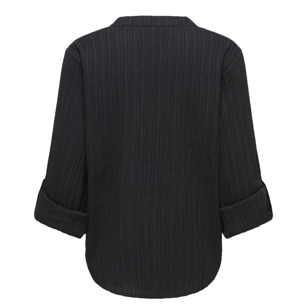 Blouse Noir Femme JDY Katie vue 2