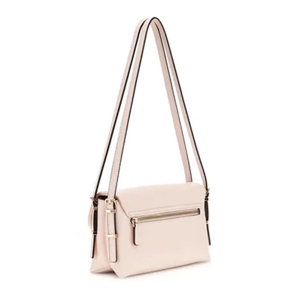Sac à Bandoulière Rose Femme Guess Lefia vue 2