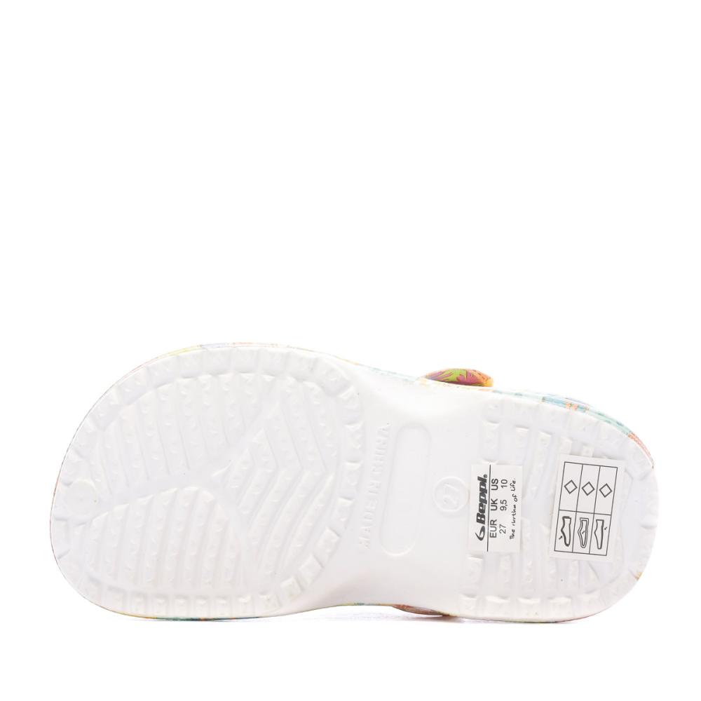 Sabot Multicolore Enfant Beppi Eva Clog vue 5