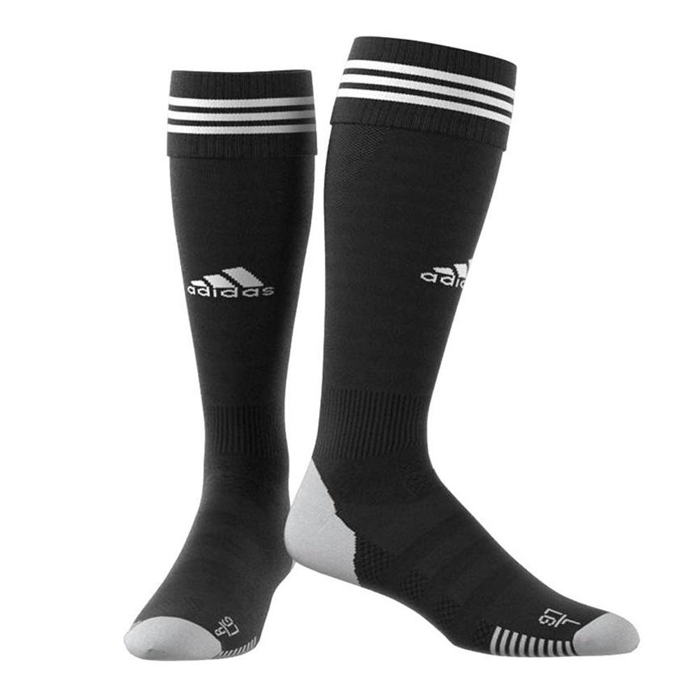 Chaussettes de Foot Noir Mixte Adidas Adi Sock 18 pas cher