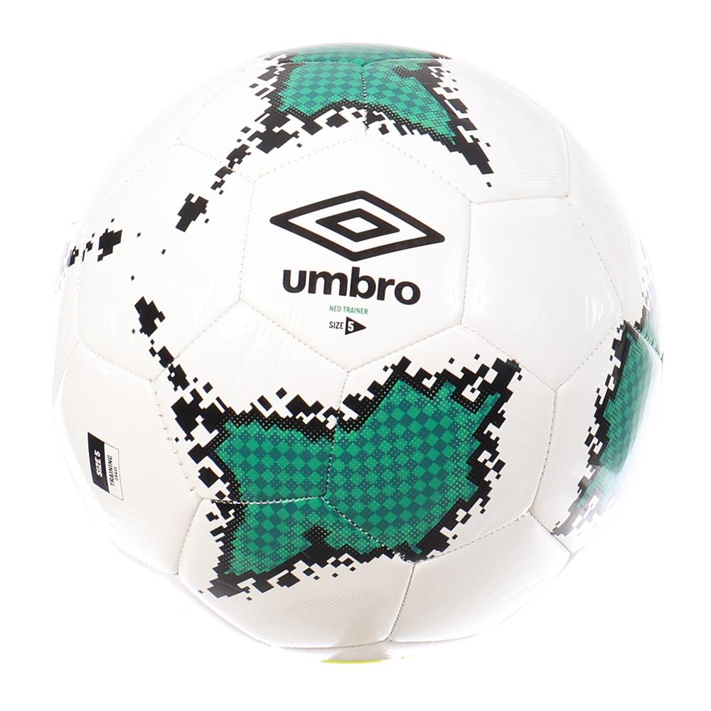 Ballon de foot Blanc Umbro Neo Team Train pas cher