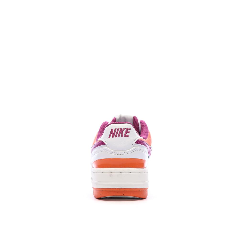 Baskets Violette/Blanche/Orange Femme Nike Gamma vue 3