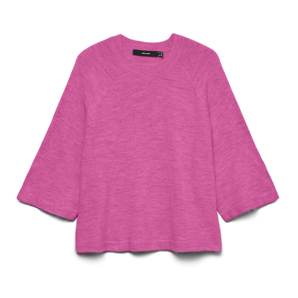 Pull Rose Femme Vero Moda Lefile pas cher