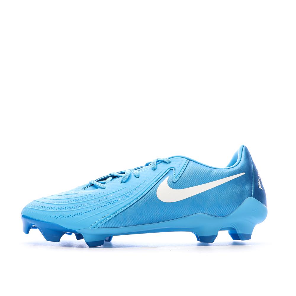Chaussures de football Bleu homme NIKE Phantom GX 2 Academy pas cher
