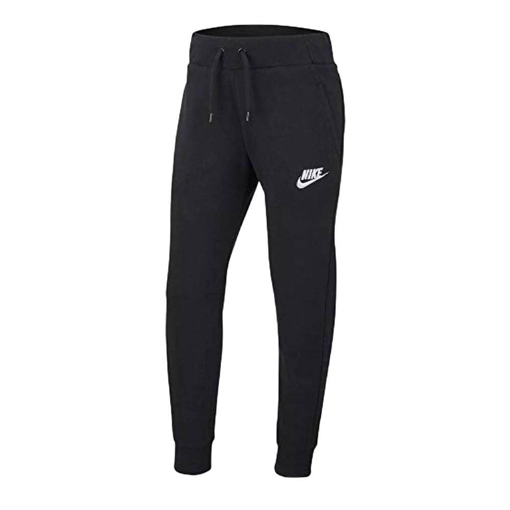 Jogging Noir Fille Nike Nsw Pe pas cher