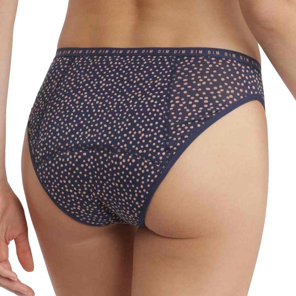 Culottes Menstruel Flux Moyen Marine Femme DIM D0AY7 vue 2