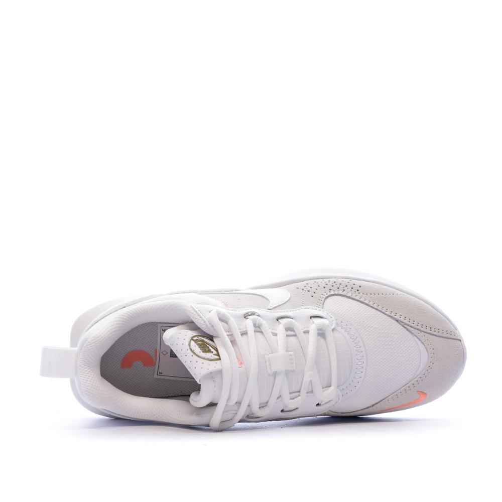 Baskets Blanches Femme Nike Air Max Verona vue 4