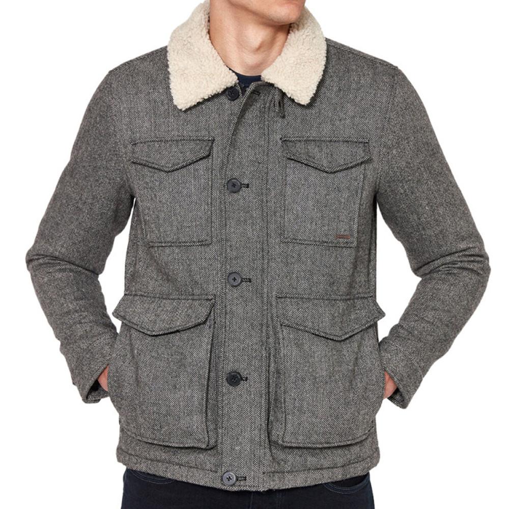 Veste Gris/Noir Homme Teddy Smith Geraud pas cher