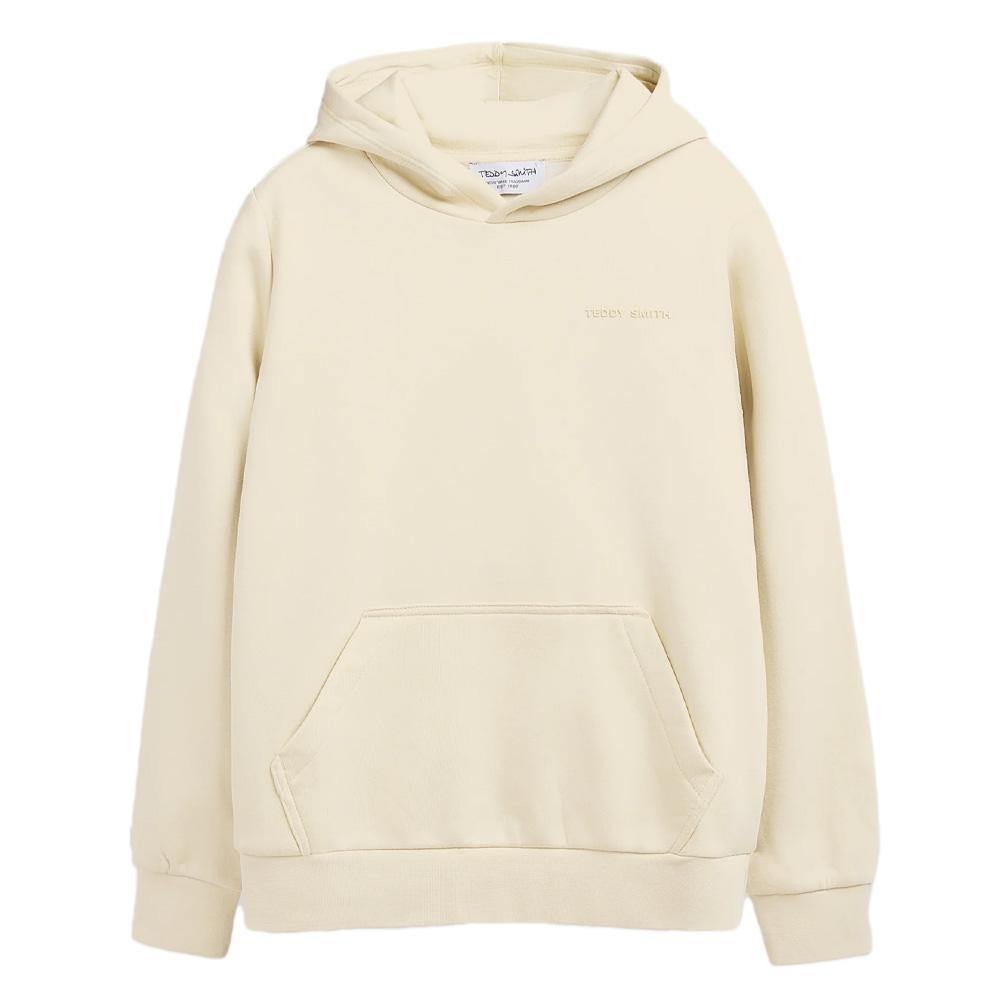 Sweat Écru Garçon Teddy Smith Snark pas cher
