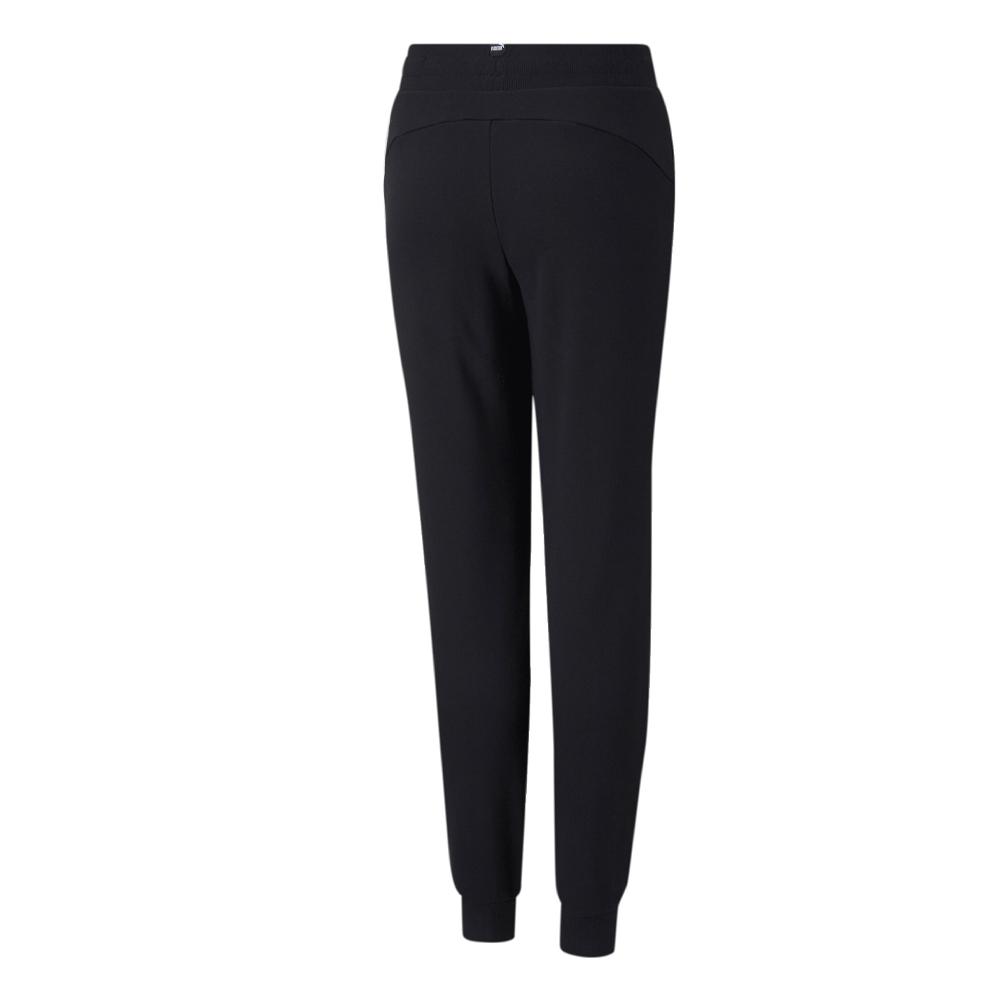 Jogging Noir Garçon Puma Sweatpants vue 2