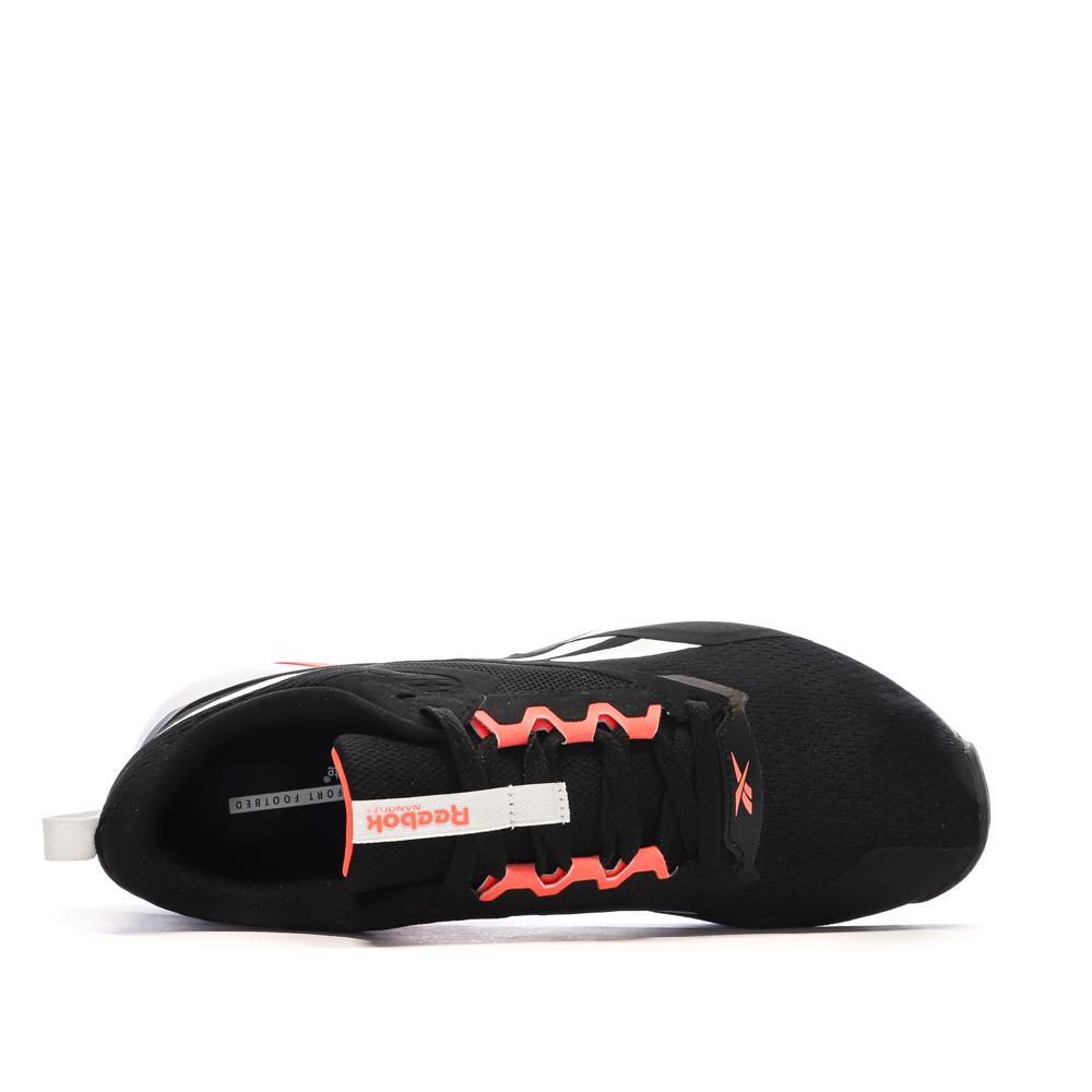 Baskets Noires Homme Reebok Nanoflex TR 2 vue 4