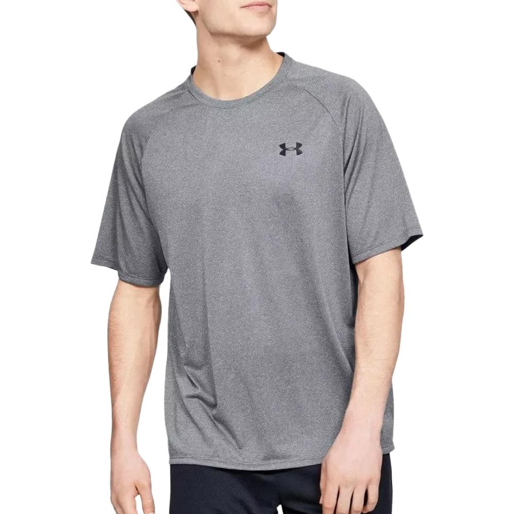 T-shirt Gris Homme Under Armour Novelty pas cher
