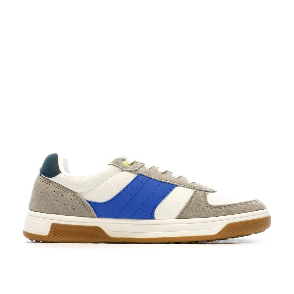 Baskets Blanc/Bleu Homme Kaporal Drake vue 2