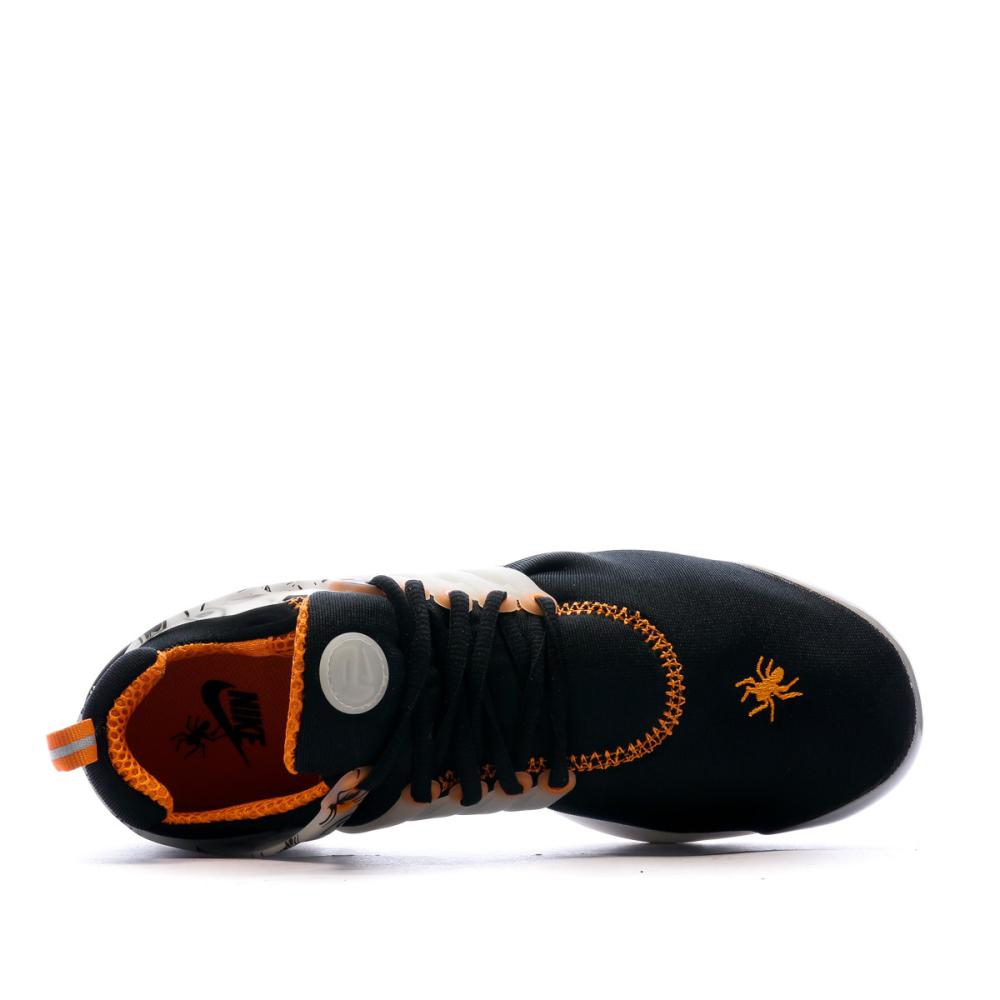 Baskets Noir/Orange Homme Nike Air Presto vue 4