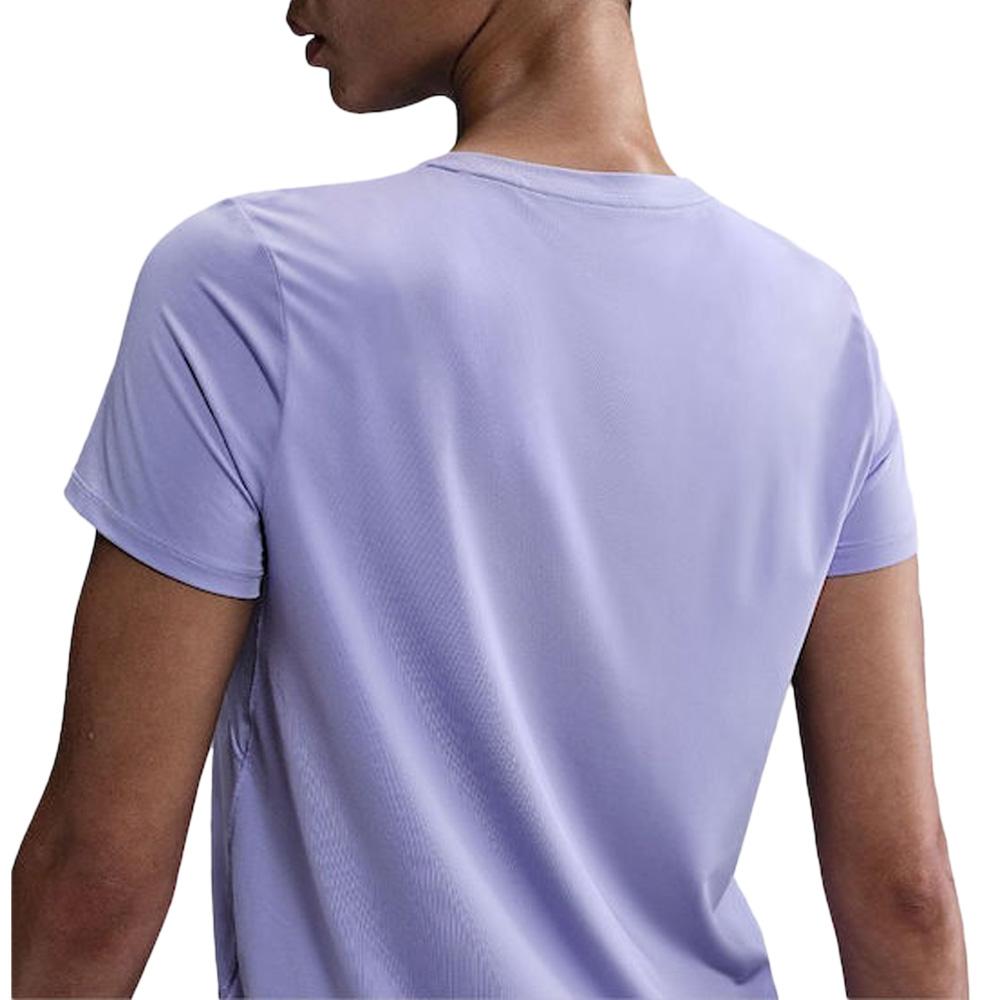 T-Shirt Violet Femme Nike IB9408 vue 2