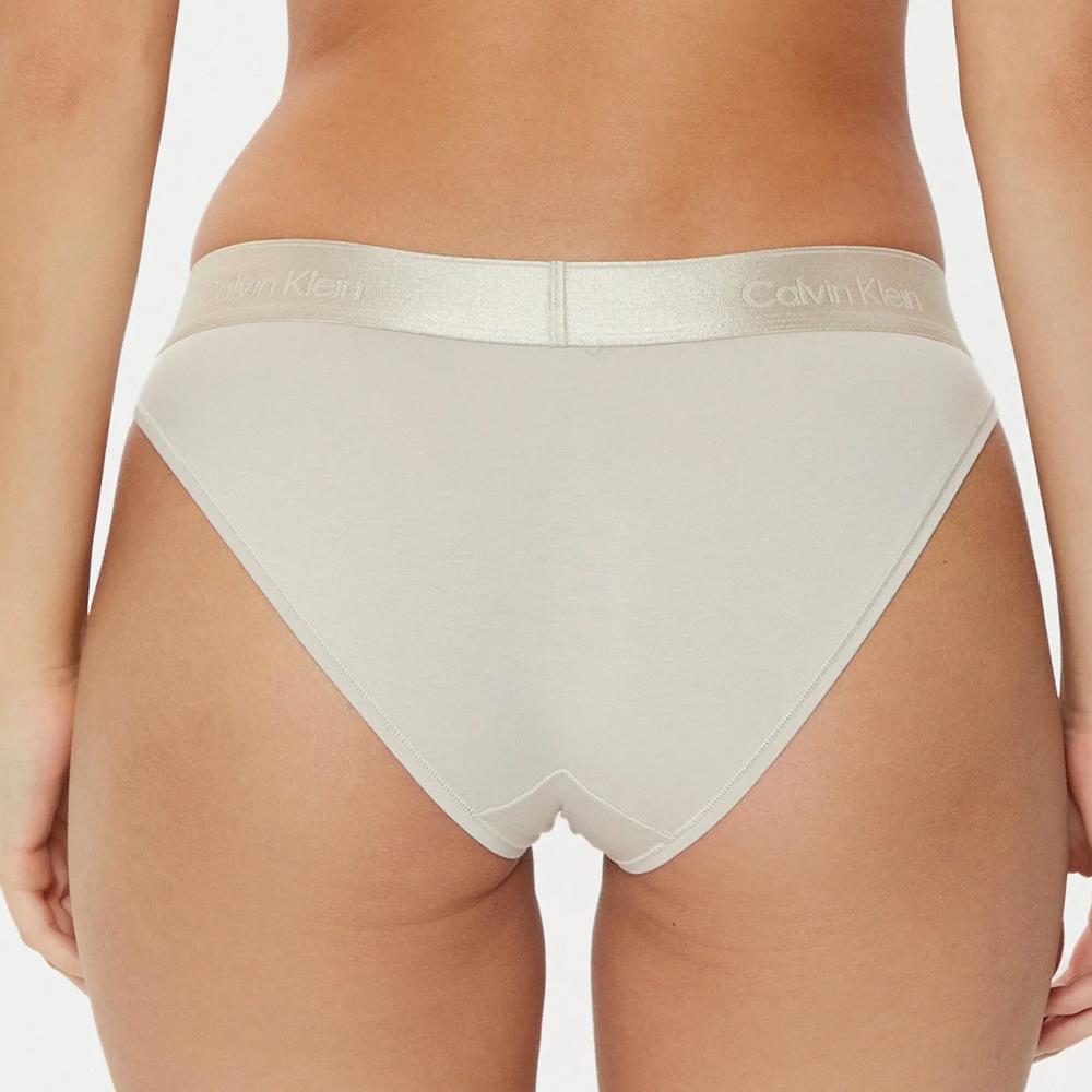 Culotte Beige Femme Calvin Klein Jeans Cocoon vue 2