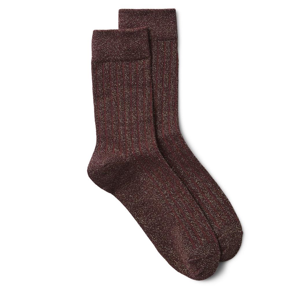 Paires de Chaussettes Bordeaux Femme Vero Moda Kamala pas cher