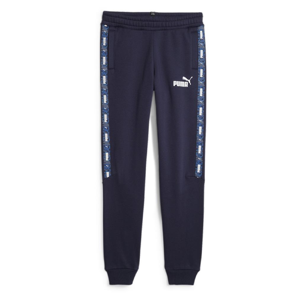 Jogging Marine Garçon Puma Tape Camo pas cher