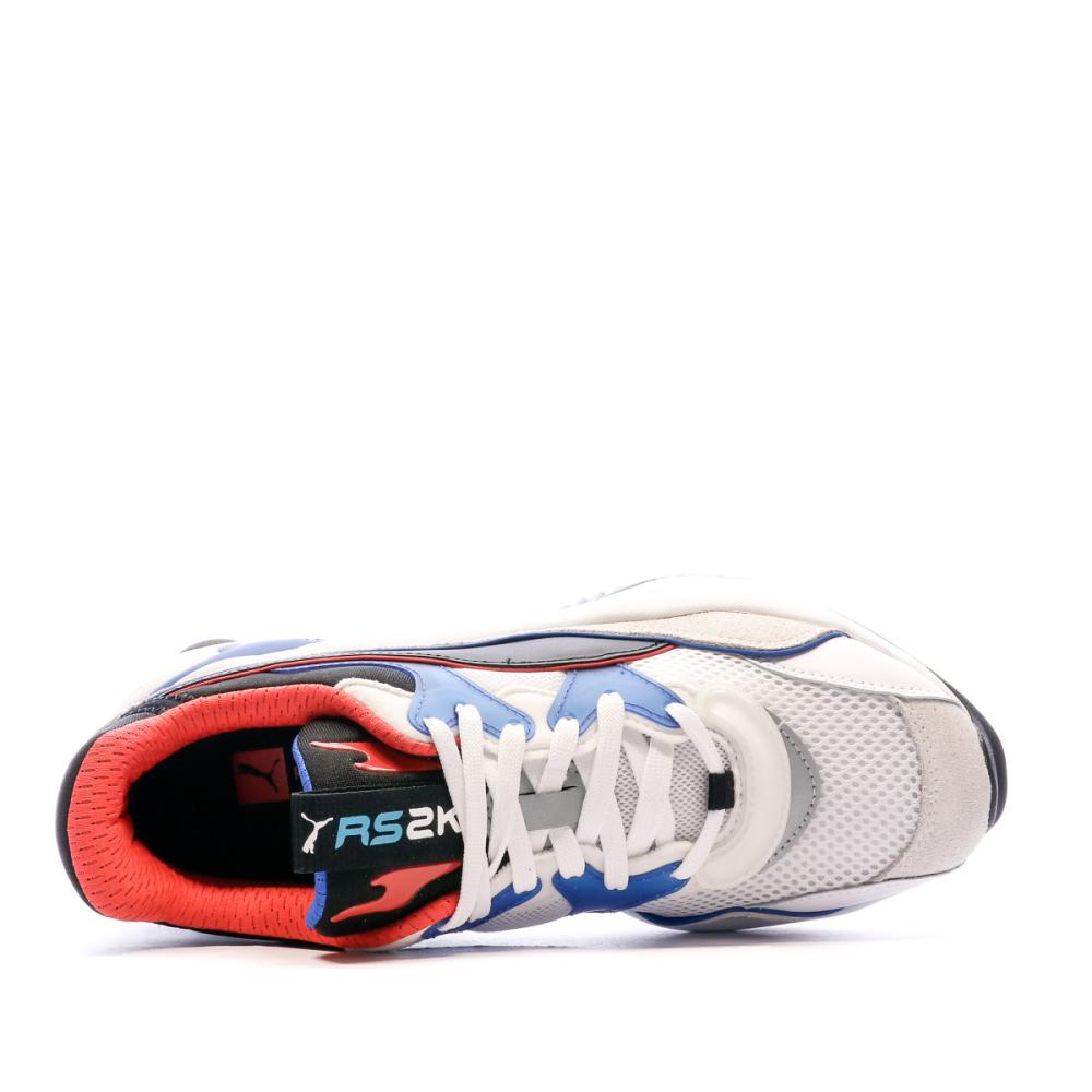 RS-2K Baskets Blanc/Bleu Homme Puma vue 4