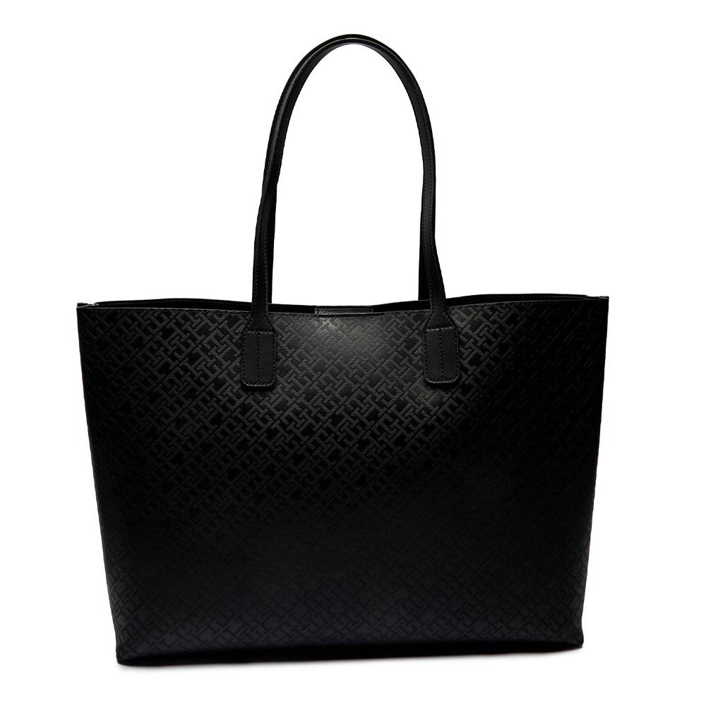 Sac Fourre tout Noir Femme Tommy Hilfiger Distinct Tote vue 2