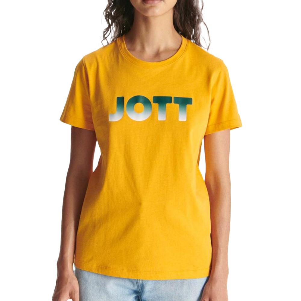 T-shirt Jaune Femme Jott Rosas 732 pas cher