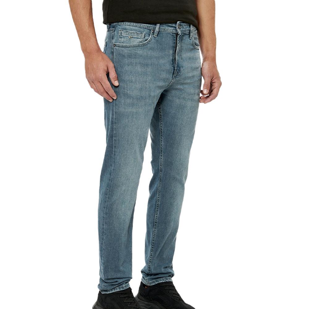 Jean Slim Bleu Foncé Homme Kaporal Repion pas cher