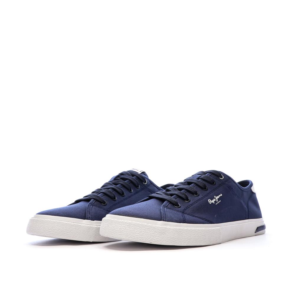 Baskets Marine Homme Pepe jeans Kenton Road vue 6