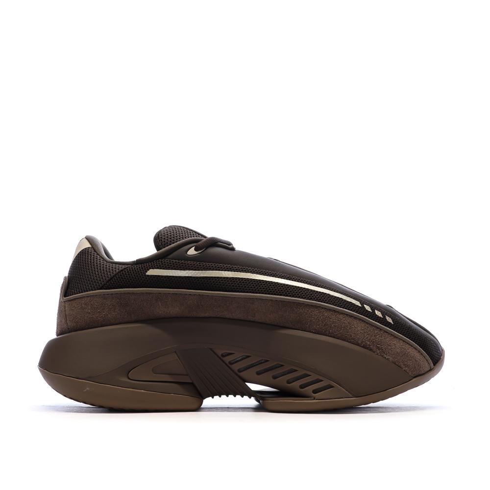 Baskets Marron Homme Adidas Mad Iiinfinity vue 2