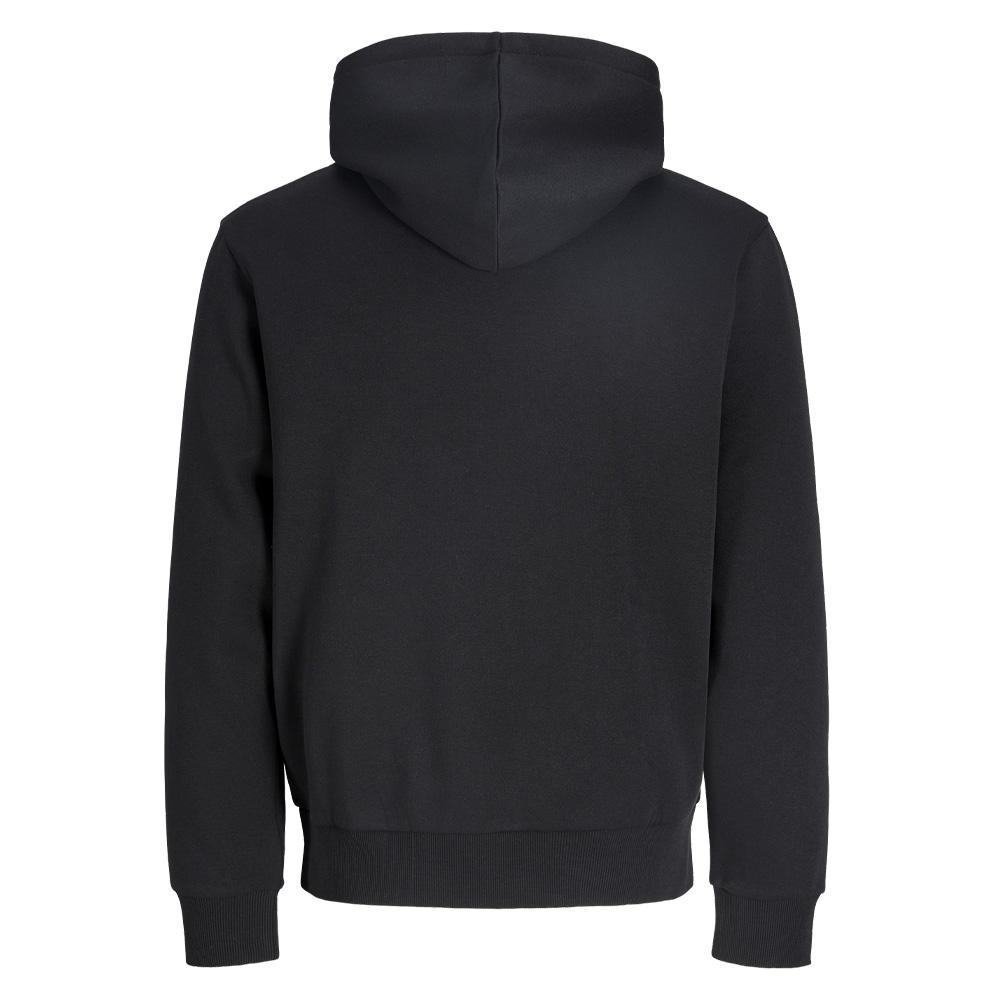 Sweat Noir Homme Jack & Jones Hyuki vue 2