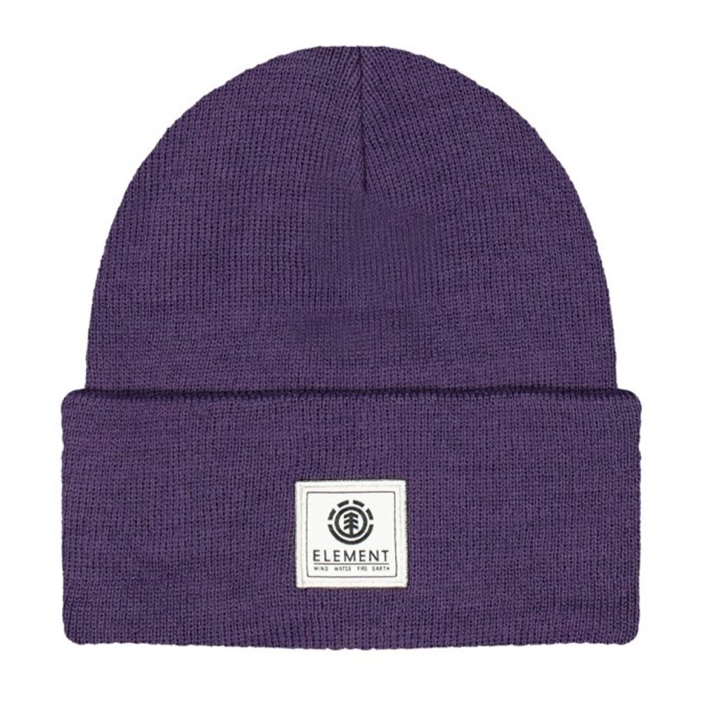 Bonnet Violet Homme Element Dusk pas cher