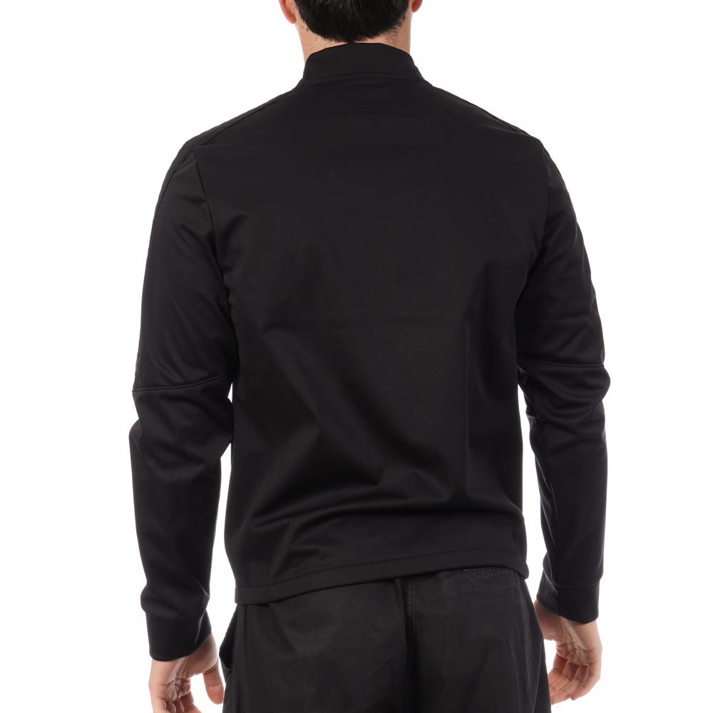 Veste Noire Homme Le Coq Sportif Softshell vue 2