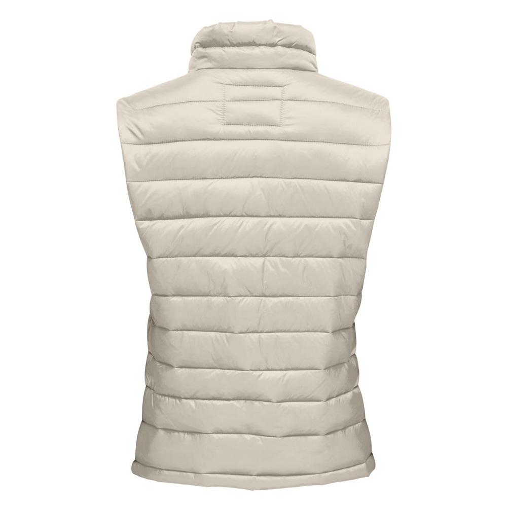 Doudoune sans manches Ecru Femme Only Molly vue 2