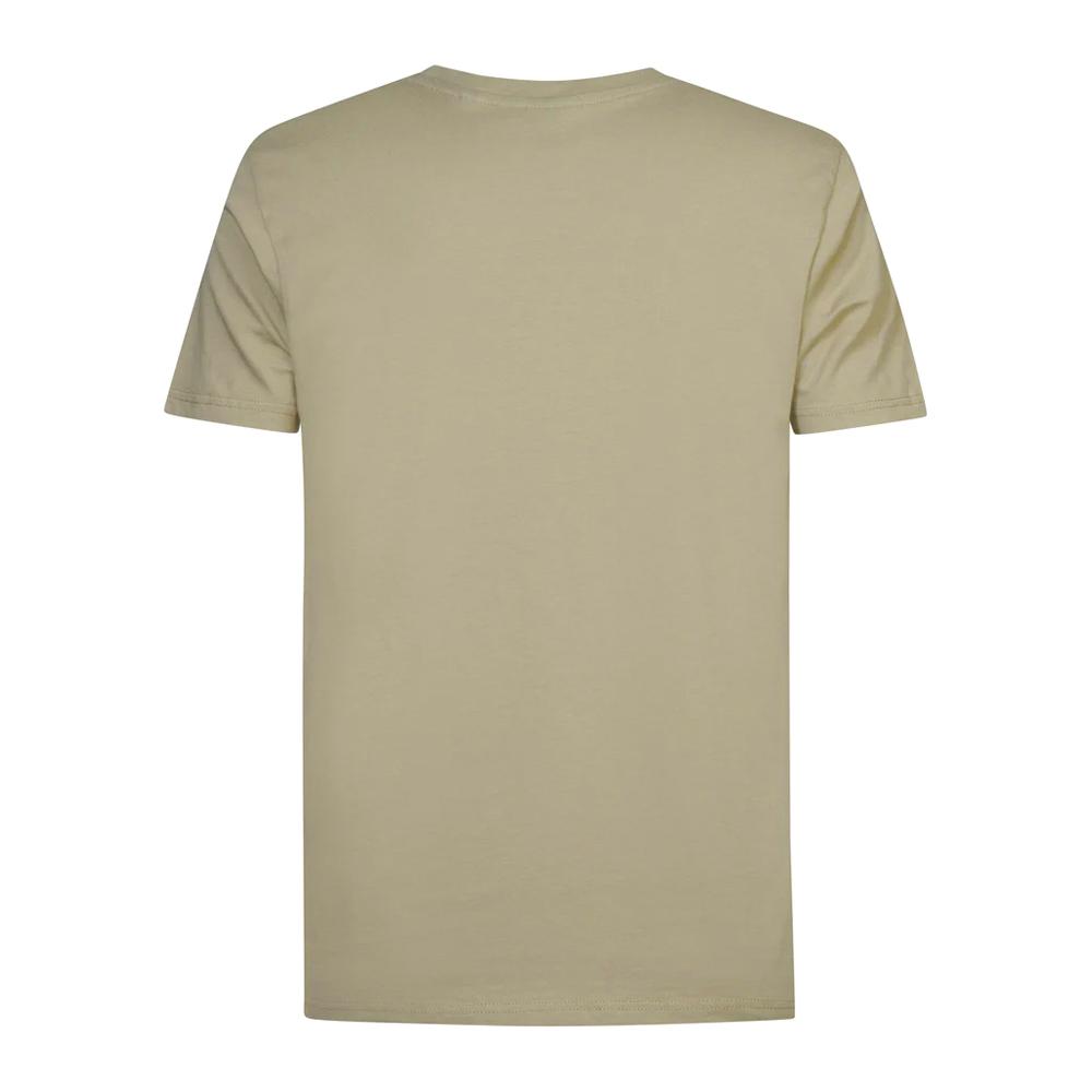 T-shirt Beige Homme Petrol Industries Tan vue 2