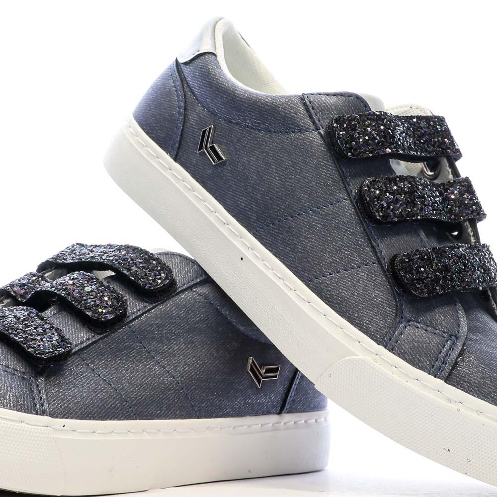 Baskets Bleu Femme Kaporal Tippy vue 7
