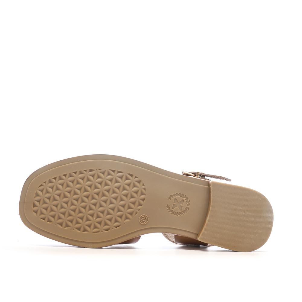 Sandales Camel Femme Xti 143868 vue 5