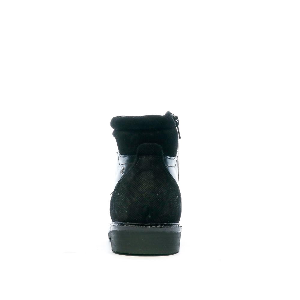 Boots Noir Homme Redskins Jabor vue 3