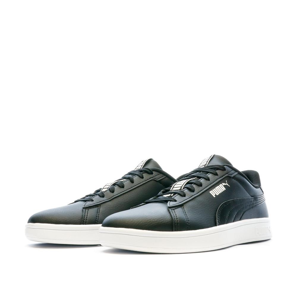 Baskets Noires Homme Puma Smash 3.0 392501 vue 6