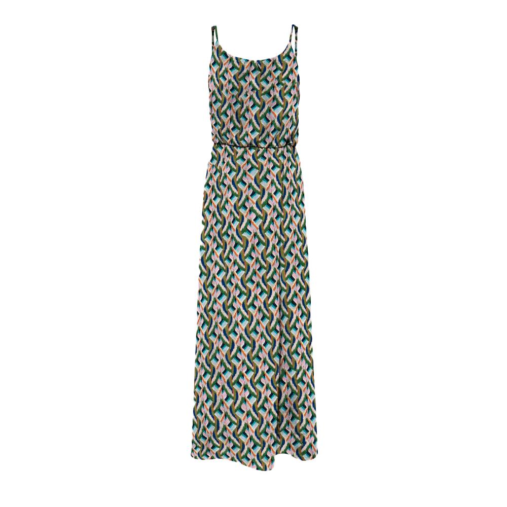 Robe Longue Vert Femme Only 15222201 pas cher
