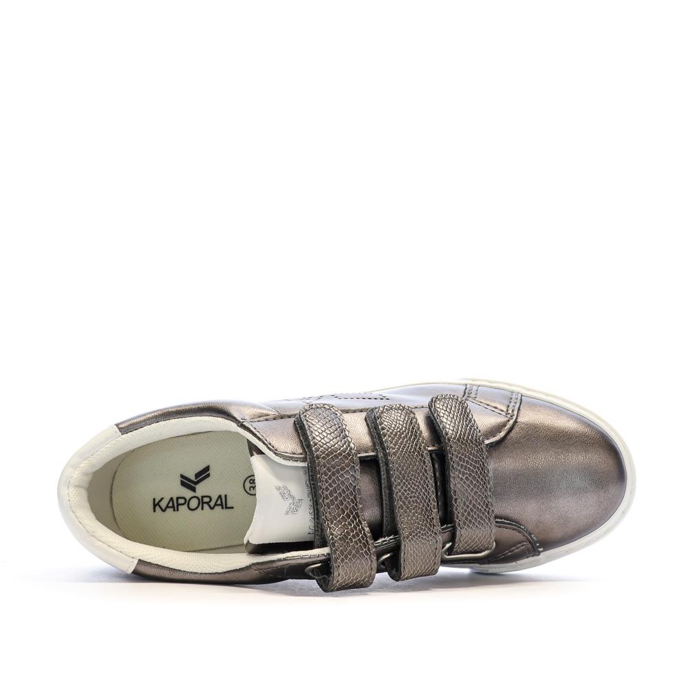 Baskets Grises Femme Kaporal Tippy vue 4