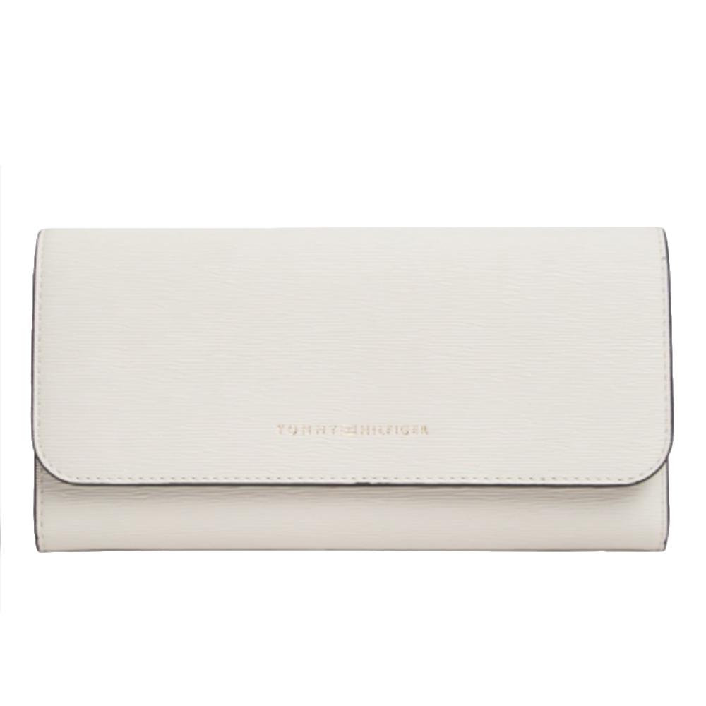 Portefeuille Beige Femme Tommy Hilfiger Modern pas cher